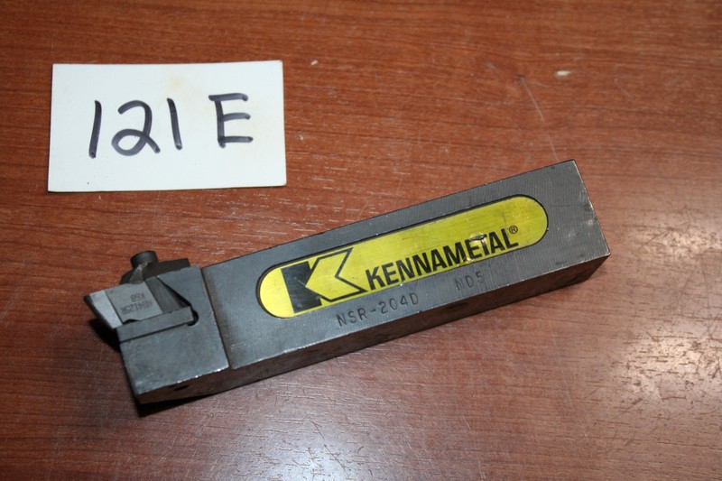 Kennametal NSR-204D ND5 Indexable Turning Tool Holder 1-1/4" x 1-1/4" x 6"