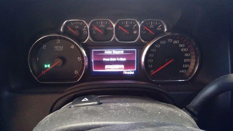 Speedometer Cluster MPH US Market Fits 16 SIERRA 1500 PICKUP 3311943
