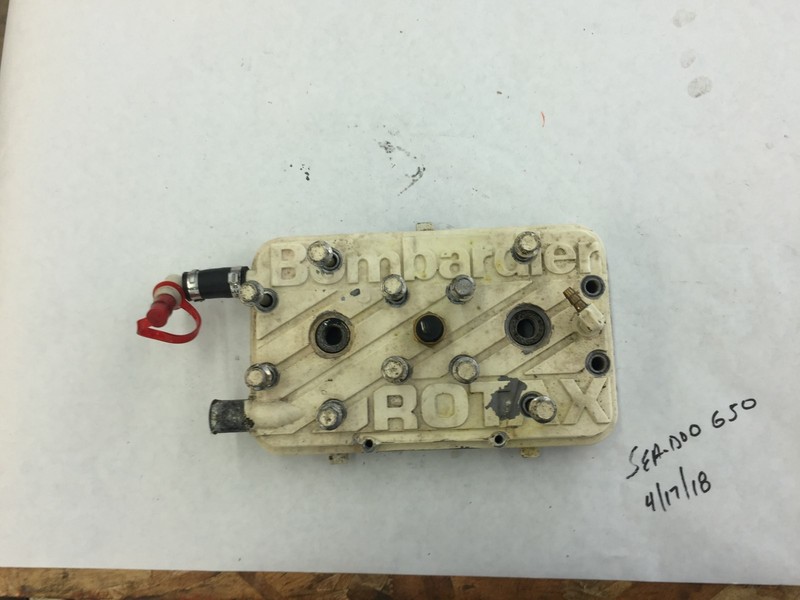 Sea-doo GTX XP 650 Engine Head & Cover FRESHWATER!290913706