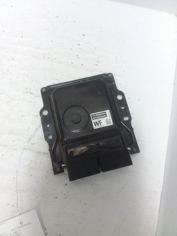 Engine ECM Electronic Control Module 2.5L Automatic CVT Fits 17 LEGACY 1508809