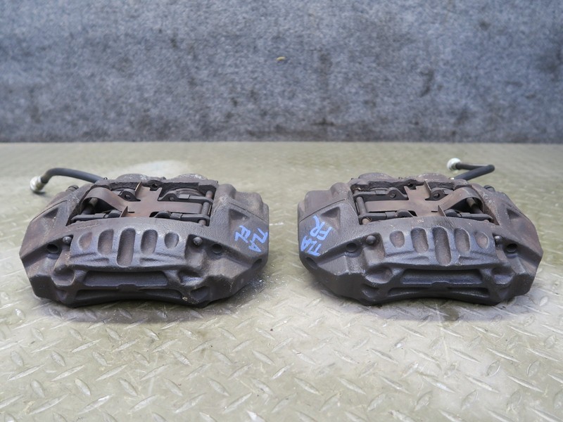 1991-1992 TOYOTA LAND CRUISER FJ80 FRONT LEFT & RIGHT BRAKE CALIPER SET OF 2