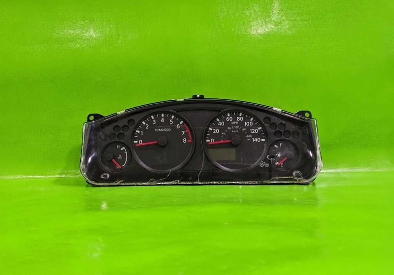 07 FRONITER 2.5L AT SPEEDOMETER CLUSTER 279K MILES OEM 4094-1