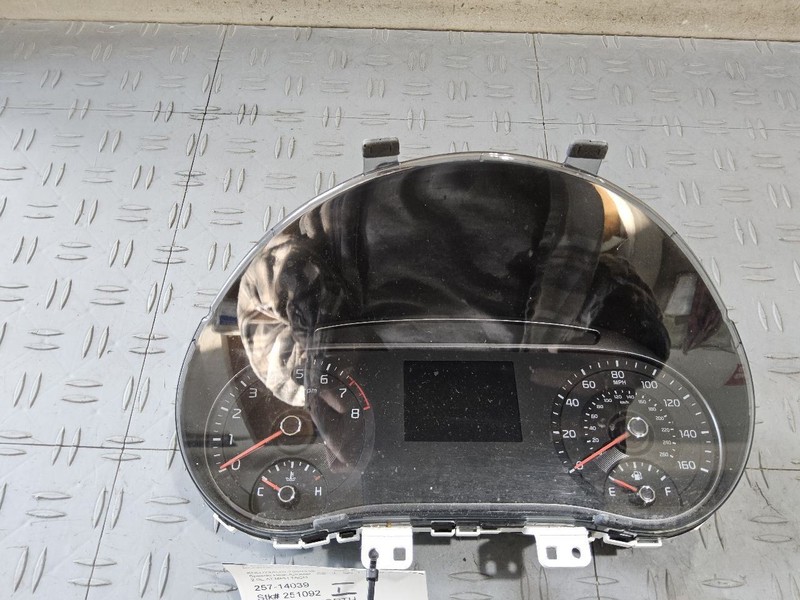 Speedometer Model MPH ID 94001K0100 Fits 20-21 SOUL 3545561