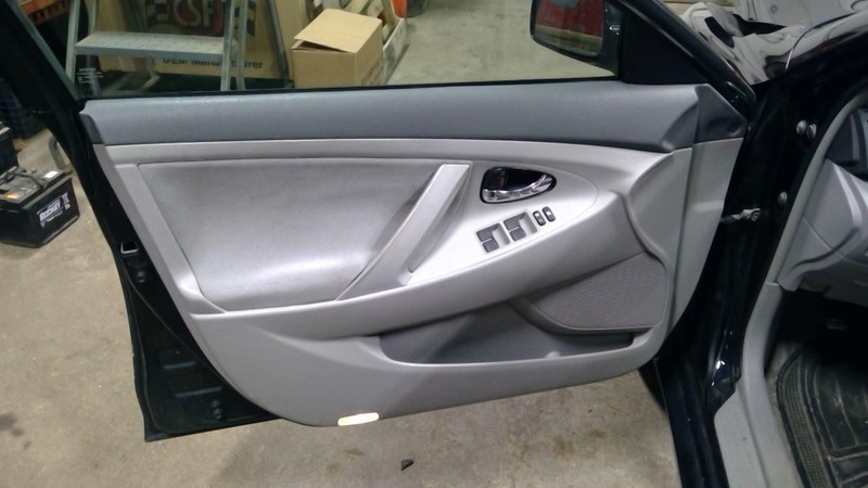CAMRY 2010 Driver Left Front Door Trim Panel 1784272