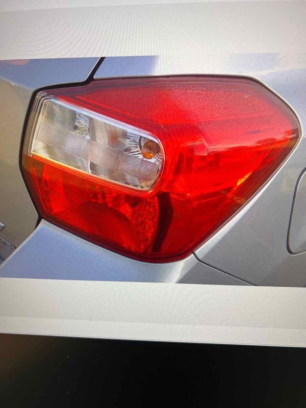 Tail Light Assembly SUBARU XV CROSSTREK Right 13 14 15 16 17