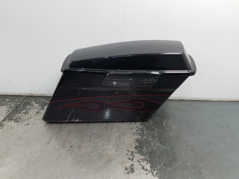 2010 09 13 Harley Davidson CVO UltraRight Saddle Bag / Lid - * #7540 V7