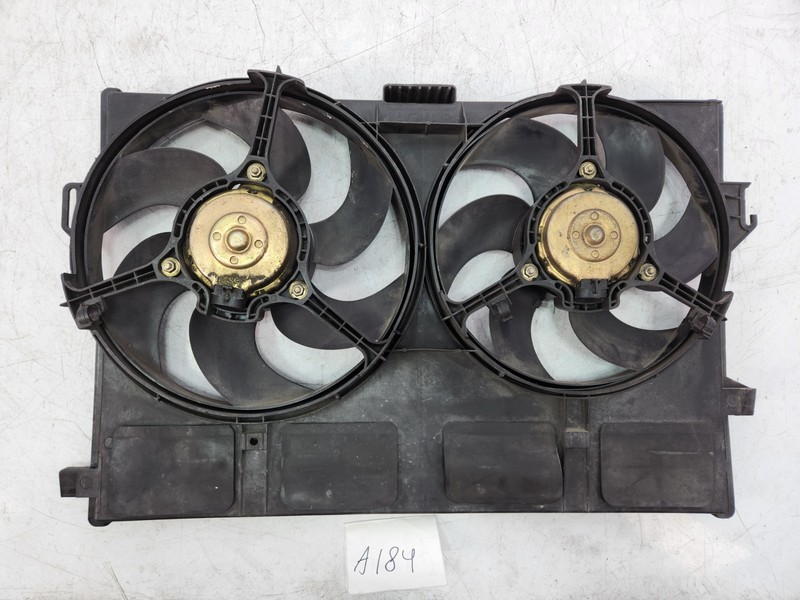 ✅ 97-02 OEM Jaguar XK8 XJ8 4.0L Radiator Cooling Fan Motor Assembly NOTE*