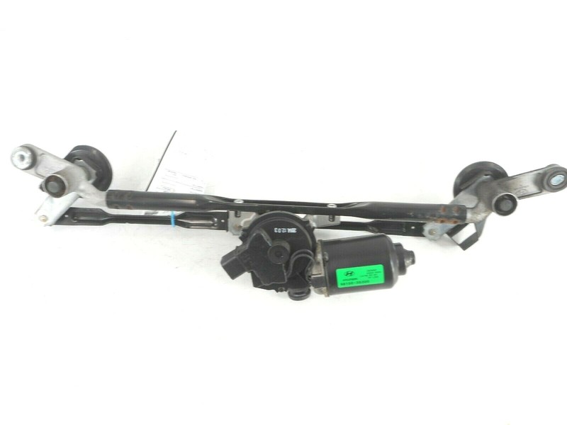 11-15 Hyundai Sonata 2.4L Windshield Wiper Transmission Linkage W/ Motor OEM