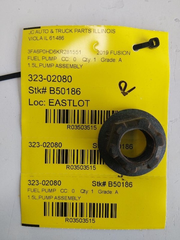 Fuel Pump Tank Mounted Pump Assembly 1.5L Fits 13-20 FUSION 3503515