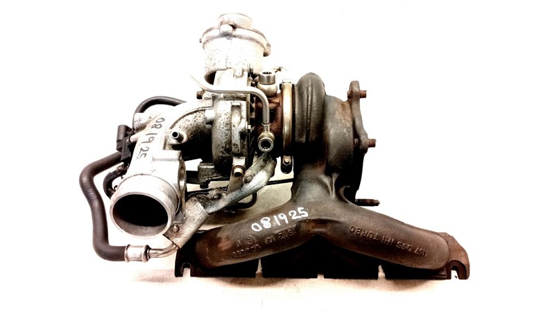 13-17 AUDI 8T A5 B8 A4 Q5 QUATTRO 2.0 TFSI TURBOCHARGER TURBO CHARGER 081925