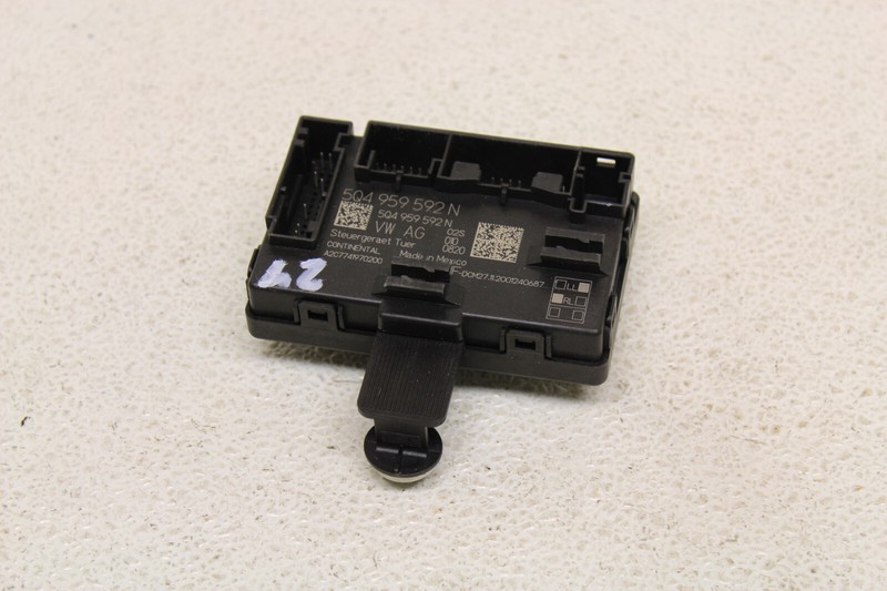 MK7 VW GTI Golf Right Door Lock Control Module Jetta Tiguan Taos Oem 2020-2021