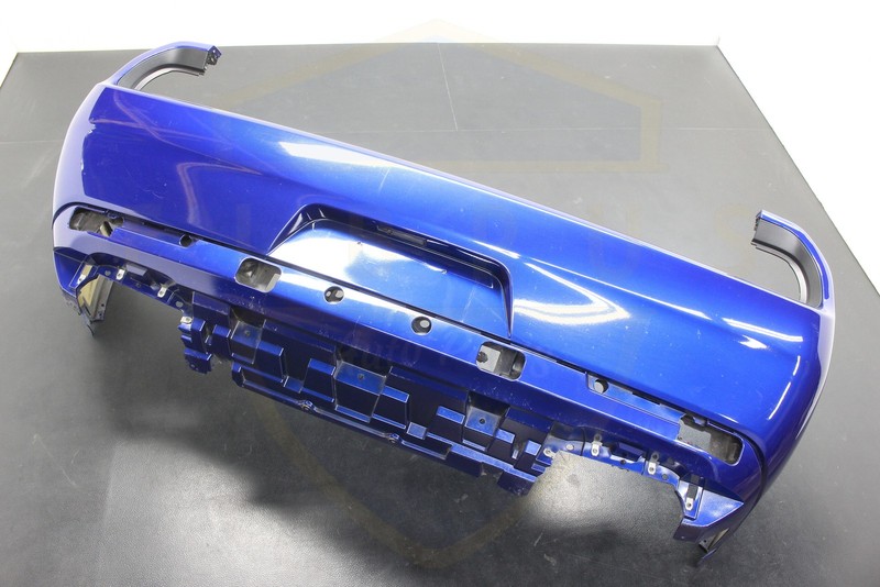 DODGE CHALLENGER 3.6L 15-23 REAR BUMPER ASSEMBLY W/O WIDEBODY PARK ASSIST *PBM*