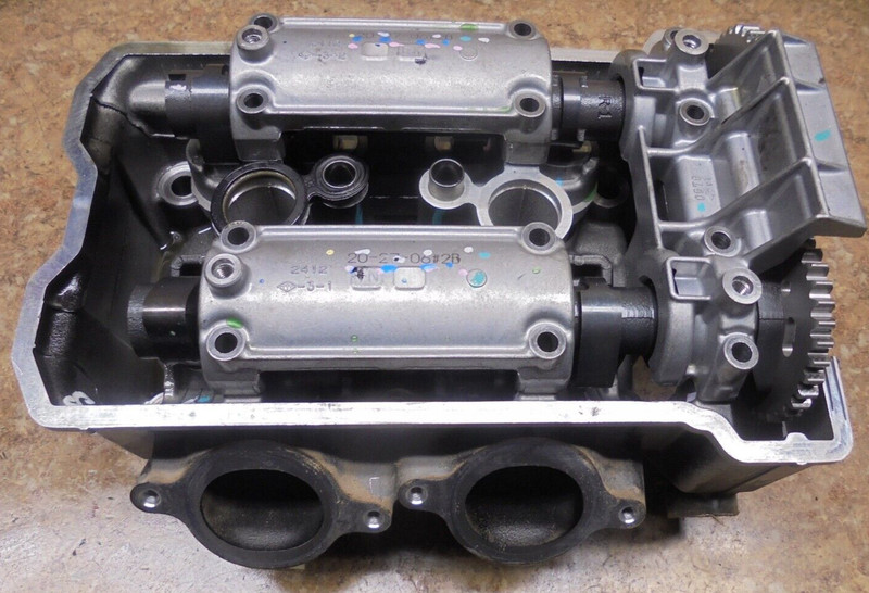 2018 Kawasaki Ninja EX650 EX 650 EX650J Cylinder Head Engine Cam Shafts Motor 18