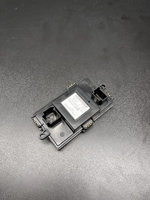 2011 PORSCHE PANAMERA (970 G1) FRONT HEAT AIR AC HEATER BLOWER MOTOR RESISTOR