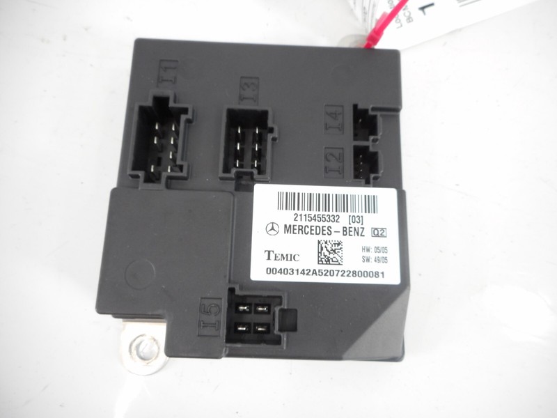 07 08 09 Mercedes-Benz E350 Body Control Module 211 545 5332 OEME300 CLS550