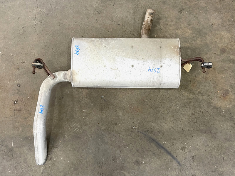⭐2024-2025 BUICK ENVISTA 1.2L REAR EXHAUST MUFFLER SYSTEM W/ PIPE OEM LOT2674