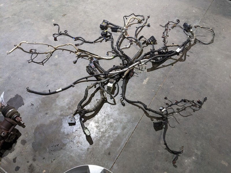 2022 SIERRA 2500 6.6L DIESEL AT 4WD Engine Wire Harness 1179541