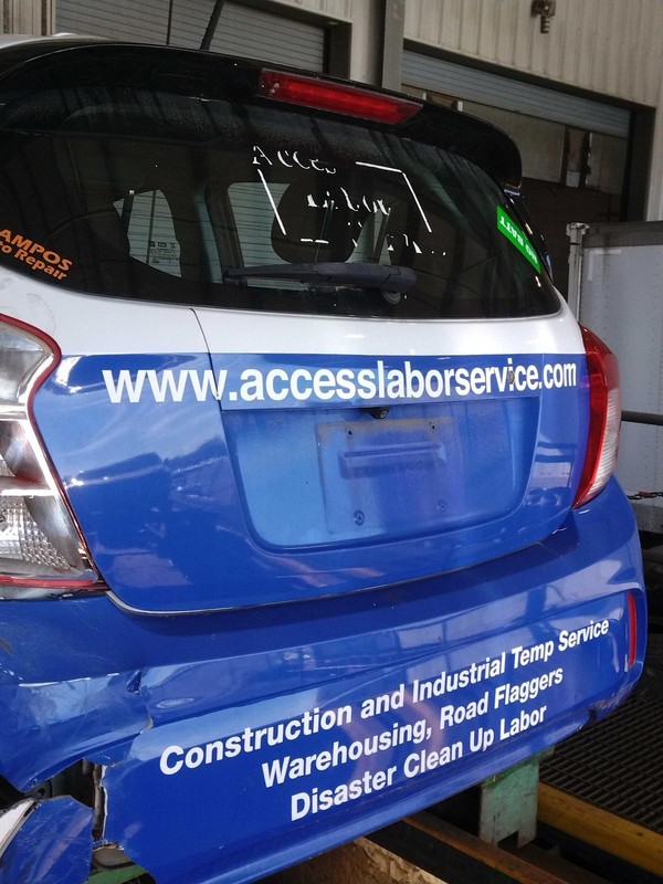 Used Deck Lid fits: 2020 Chevrolet Spark gasoline model Grade B
