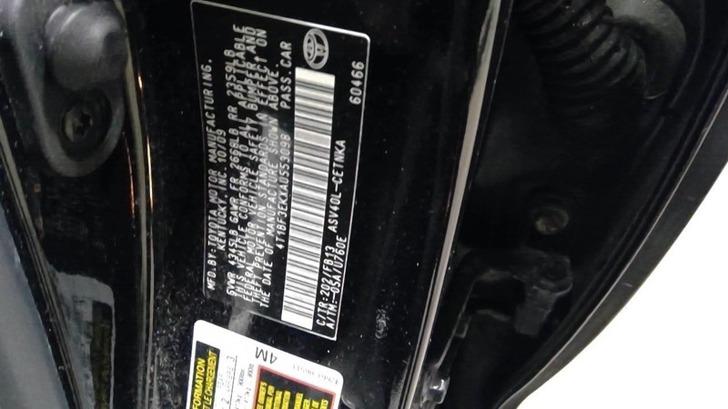 Seat Belt Front Bucket Passenger Retractor 4 Cylinder Fits 07-11 CAMRY 1784278