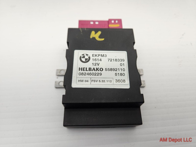 2009 BMW 135i N54 E82 E88 Fuel Pump Control Module 16147218339, 16147229173