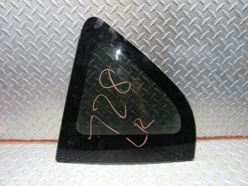 2007-2017 JEEP COMPASS LEFT DRIVER SIDE REAR QUARTER WINDOW GLASS OEM