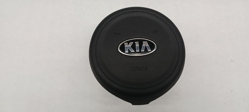 16-'18 KIA OPTIMA Left driver steering wheel Air Bag black OEM