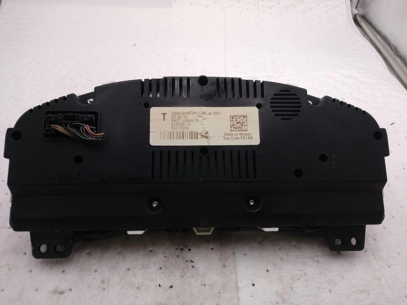 Used Speedometer Gauge fits: 2013 Ford Explorer MPH ID DB5T-10849-TA Grade A