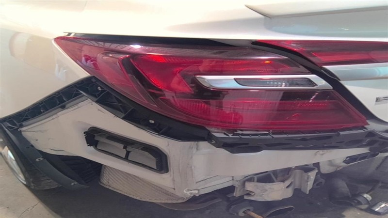Driver Tail Light Quarter Panel Mounted With Opt Dbz Fits 14-17 REGAL 3493987