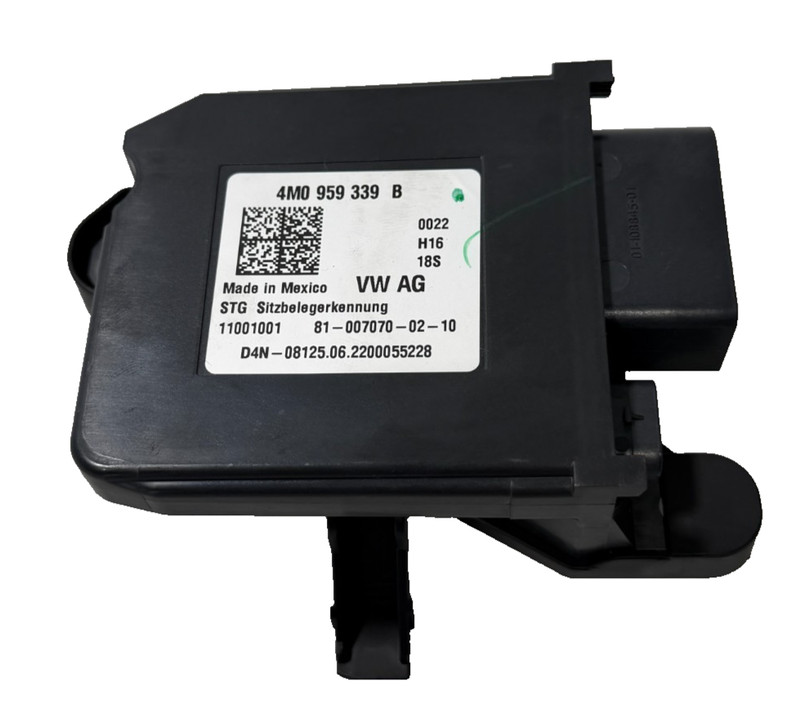 📌 2022-2024 VOLKSWAGEN TAOS FRONT RIGHT SEAT OCCUPANCY SENSOR 4M0959339B OEM