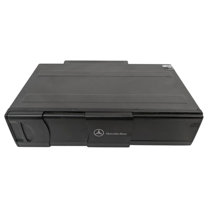 03-08 Mercedes R230 SL500 CLK500 S430 CLK55 SL55 CD Player 6 Disk Changer OEM