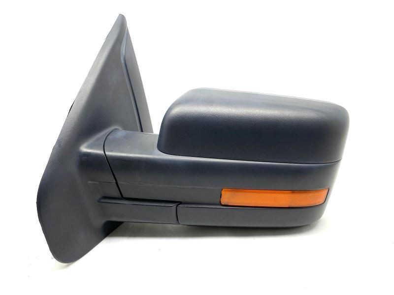 Left Driver Side View Door Mirror Power Black Fits 2009-2010 Ford F150 74363