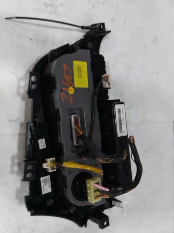 2015 KIA OPTIMA A/C Selector Switch OEM Black 972502TLE0 120K Miles