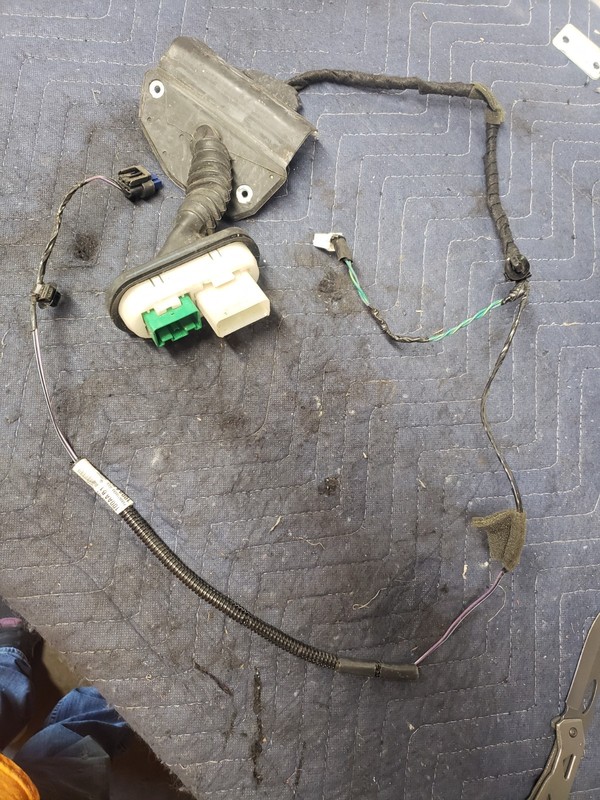 2013 jeep patriot door wiring harness ( passenger front ) 2011-2017