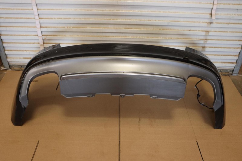 2013-2017 AUDI S5 REAR BUMPER COVER PANEL W/ PARKING SENSORS OEM