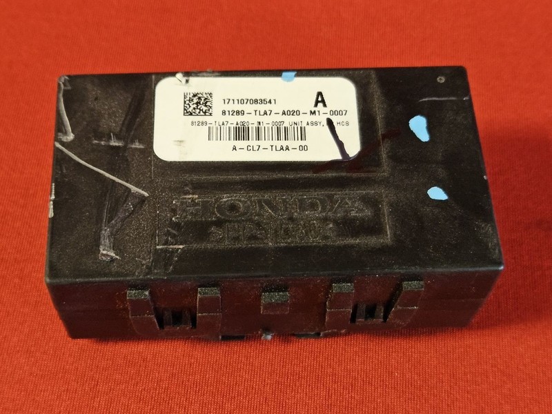 2017-2022 Honda CRV CR-V Front Seat Heater Control Module 81289-TLA-A02