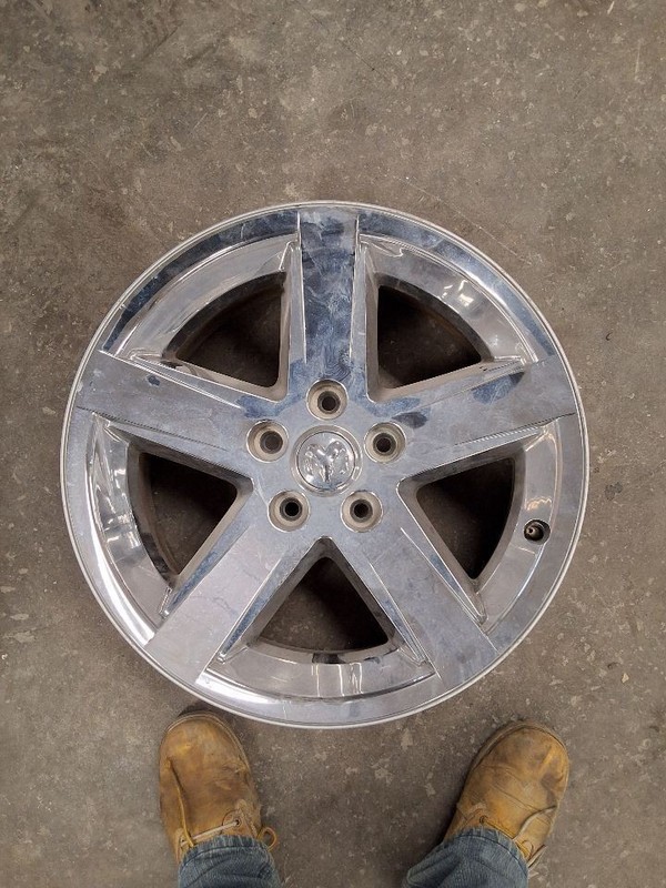 2009-2024 Dodge RAM 1500 Road Wheel Rim 20x9 Aluminum 5 Spoke Chrome Clad