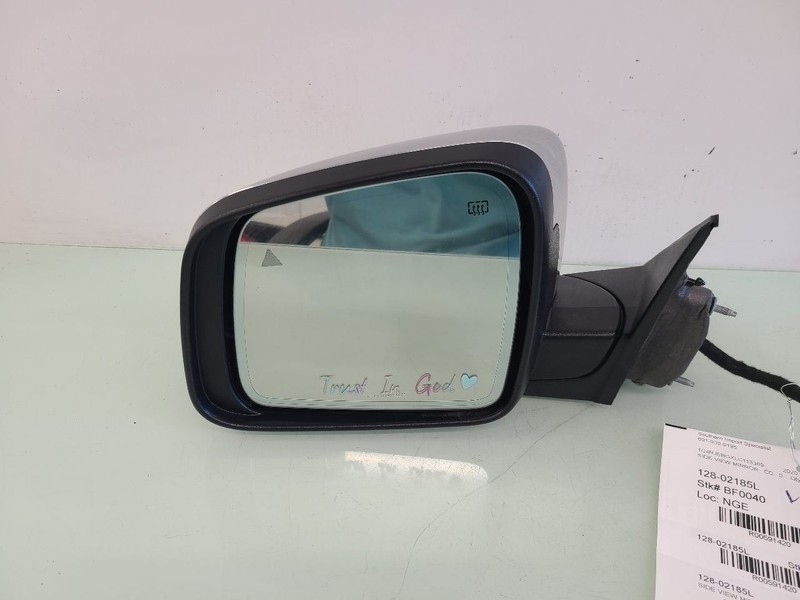 Driver Side View Mirror Wk Body VIN E Or F Fits 11-22 GRAND CHEROKEE 591420