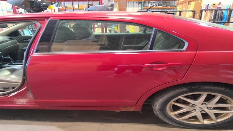 Driver Rear Side Door Without Side Moulding Holes Fits 06-12 FUSION 3571696