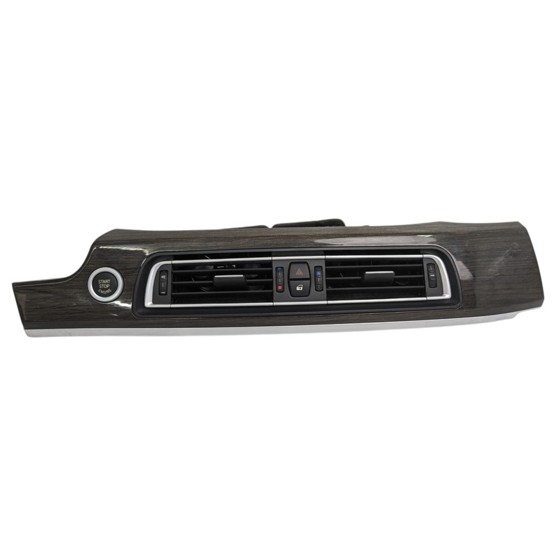 2009-2015 BMW 7 Series F01 Grille Air Vent Heater Hazard Dashboard 911585905 OEM