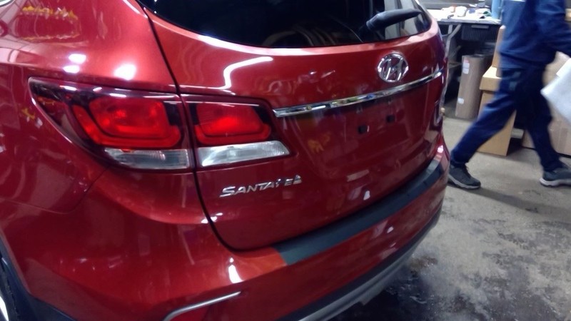 Trunk/Hatch/Tailgate LWB Rear Camera Power Liftgate Fits 17-19 SANTA FE 1784043