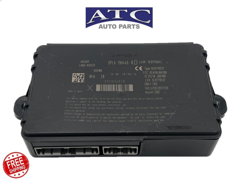 DPLA-19H440-AD ALARM CONTROL MODULE for 2013-2015 JAGUAR XF Land Rover