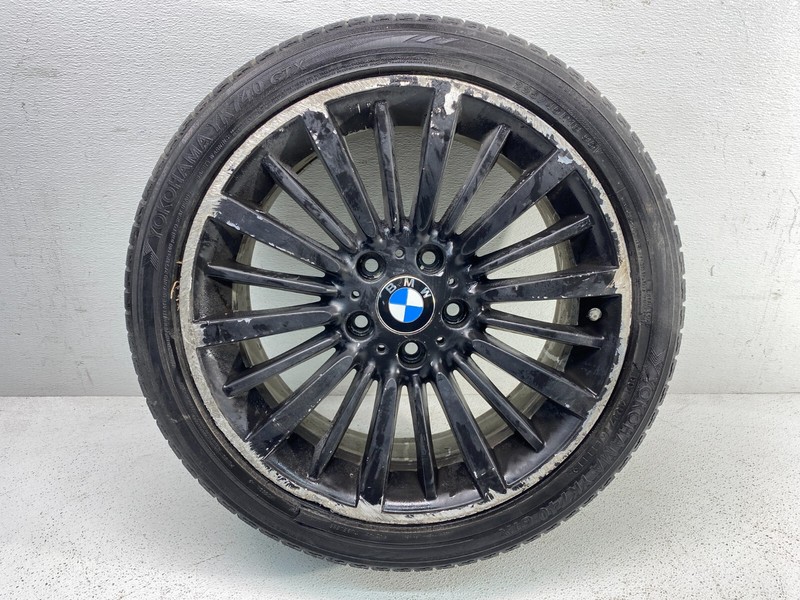 BMW F30 F32 F36 3/4 Series 18" Light Alloy Wheel Rim w/ Tire 8x18 Style 396 OEM✅