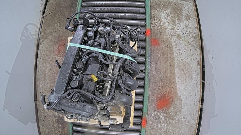 Used Engine Complete Assembly fits: 2016 Ford C-max gasoline 2.0L VIN U 8th digi
