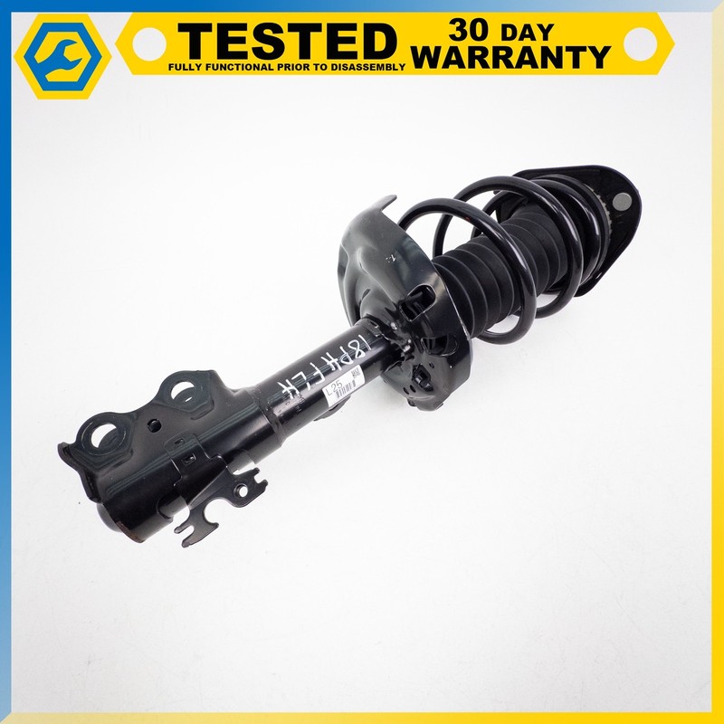 16-22 TOYOTA PRIUS FRONT LEFT DRIVER SIDE STRUT SHOCK ABSORBER & COIL SPRING OEM