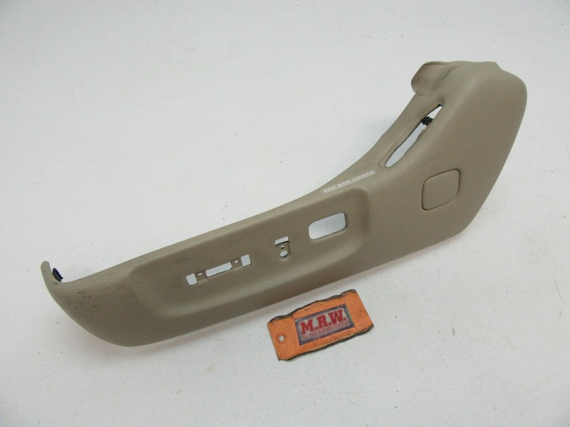 LEFT FRONT SEAT OUTER SWITCH TRIM PANEL SIDE CAP COVER DRIVER OUTSIDE LF LH L
