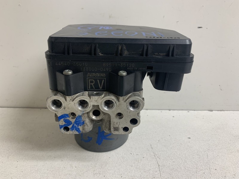 2016-2019 Toyota 4Runner 4x2 Anti Lock Brake Pump Actuator Modulator 44540-35010