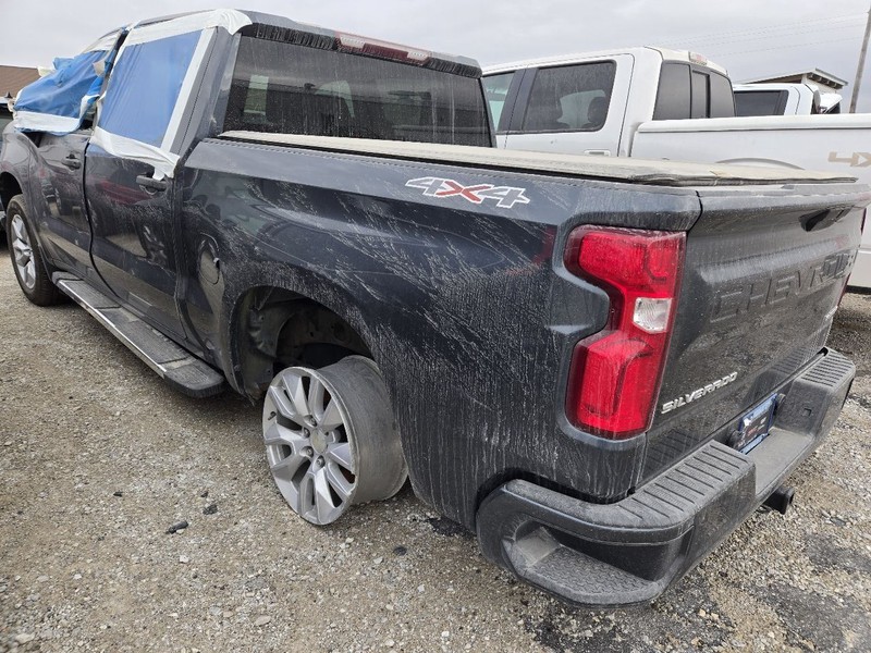 Driver Rear Side Door Crew Cab Opt Ako Fits 19-25 SIERRA 1500 PICKUP 3606398