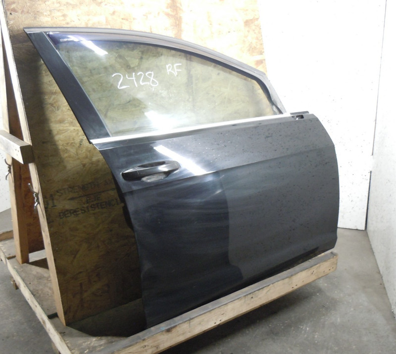 15-21 Volkswagen Golf Wagon Front Door Assembly Pass Right Electric OEM L041