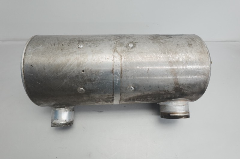 2007 Ultra 250X Kawasaki OEM 1st Exhaust Muffler Water Lock Box Ass'y