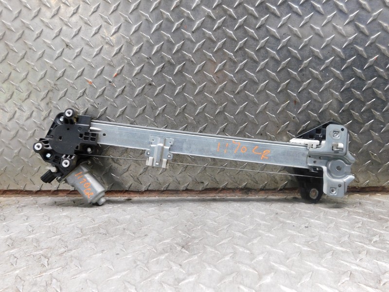 2007-2011 HONDA CR-V LEFT DRIVER REAR DOOR WINDOW REGULATOR ASSY W/ MOTOR